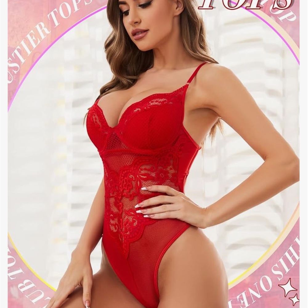Woman’s sexy  lace bodysuits